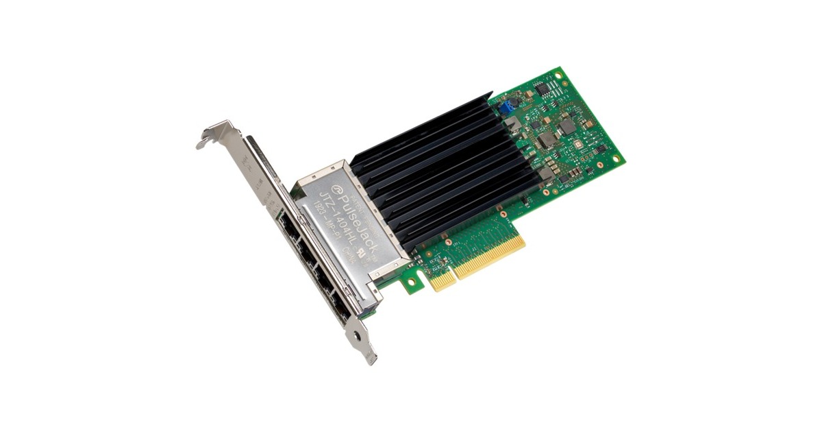 Intel® Ethernet X710-T4L, LAN-Adapter(Retail)