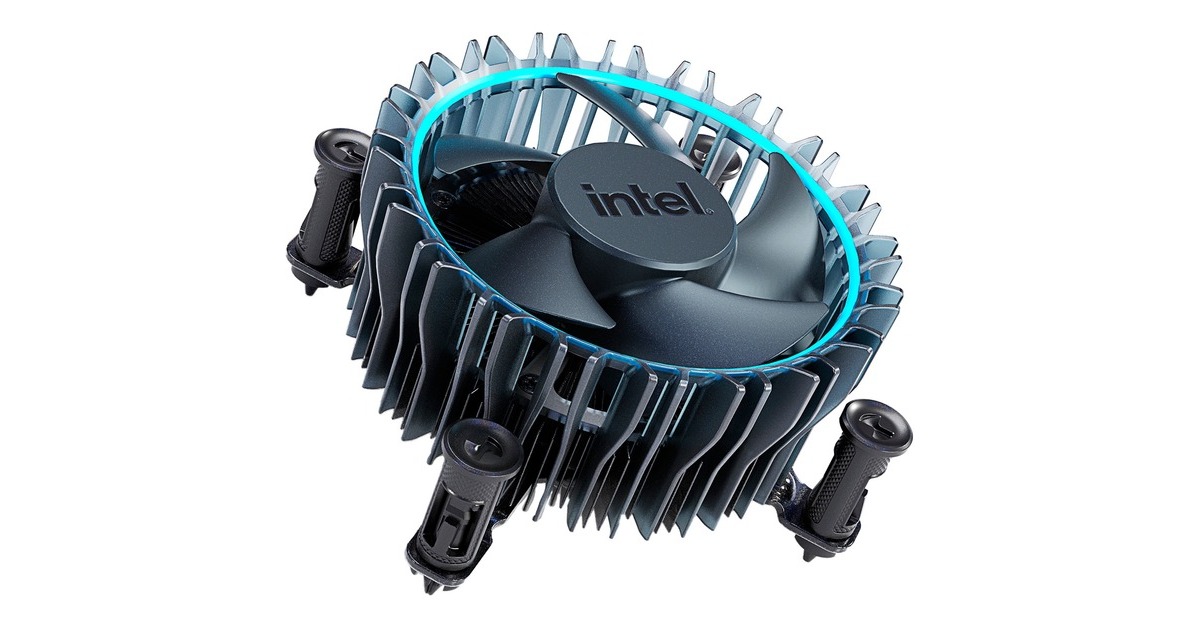 Intel® Laminar RM1 1700, CPU-Kühler