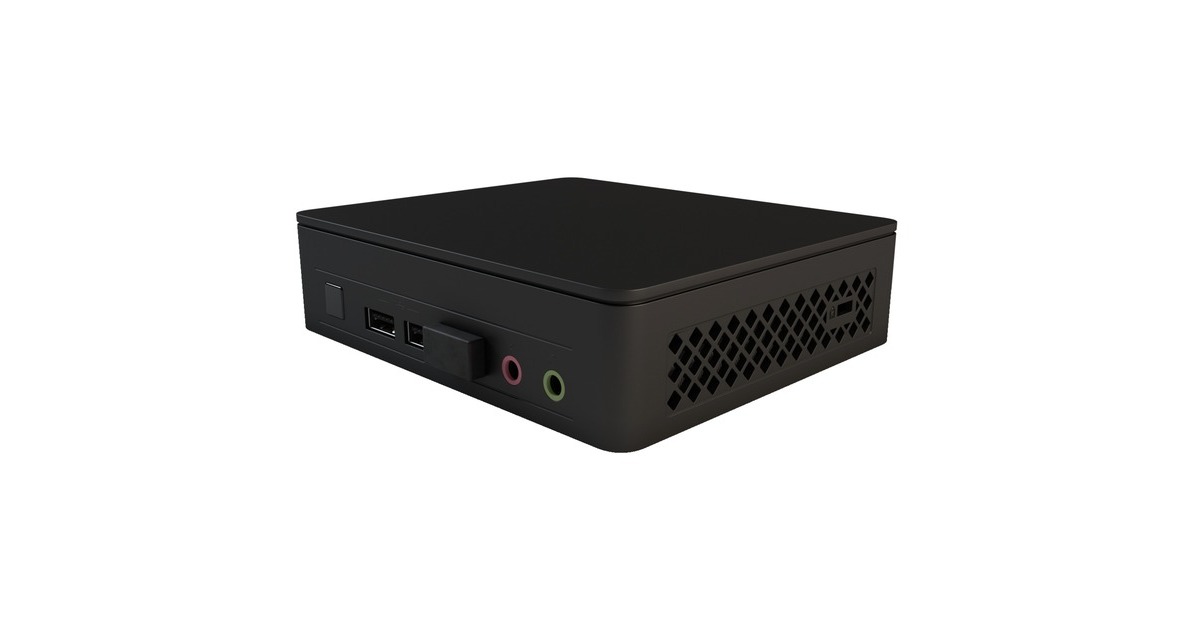 Intel® NUC 11 Essential Mini PC NUC11ATKC2, Mini-PC(schwarz, Windows 11 Home im S-Modus, Outlet) Intel® NUC 11 Essential Mini PC NUC11ATKC2, Mini-PC(schwarz, Windows 11 Home im S-Modus, Outlet)