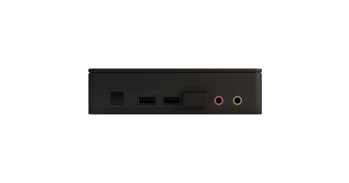 Intel® NUC 11 Essential Mini PC NUC11ATKC2, Mini-PC(schwarz, Windows 11 Home im S-Modus, Outlet)