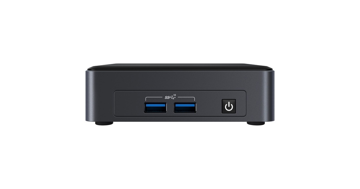 Intel® NUC 11 Pro Kit NUC11TNKi5, Barebone(schwarz, ohne Betriebssystem, Outlet) Intel® NUC 11 Pro Kit NUC11TNKi5, Barebone(schwarz, ohne Betriebssystem, Outlet)