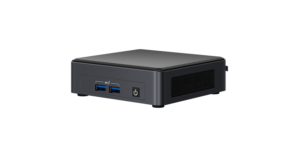 Intel® NUC 11 Pro Kit NUC11TNKi5, Barebone(schwarz, ohne Betriebssystem, Outlet) Intel® NUC 11 Pro Kit NUC11TNKi5, Barebone(schwarz, ohne Betriebssystem, Outlet)