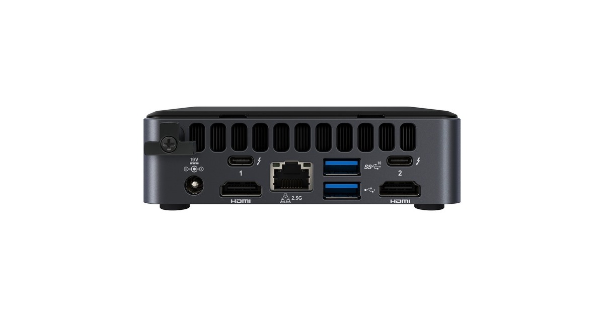 Intel® NUC 11 Pro Kit NUC11TNKi5, Barebone(schwarz, ohne Betriebssystem, Outlet) Intel® NUC 11 Pro Kit NUC11TNKi5, Barebone(schwarz, ohne Betriebssystem, Outlet)