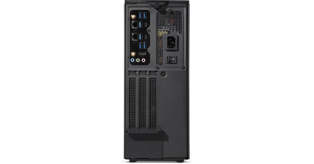 Intel® NUC 13 Extreme Kit NUC13RNGi5, Barebone(schwarz, ohne Betriebssystem)