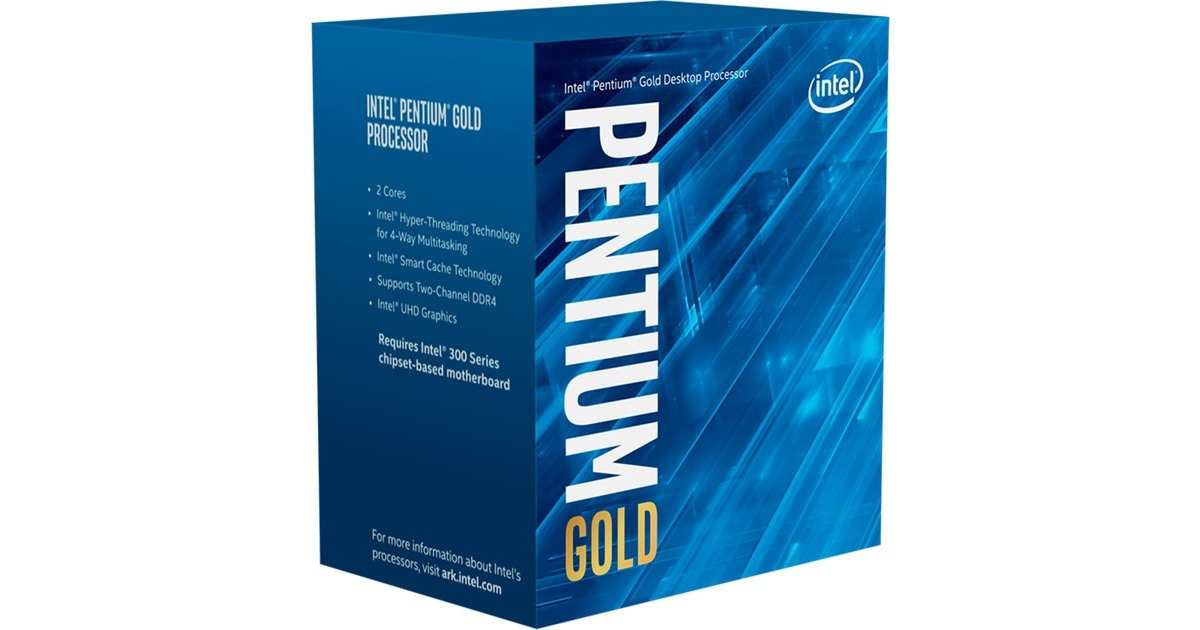 Intel® Pentium® Gold G6500, Prozessor(Boxed-Version)