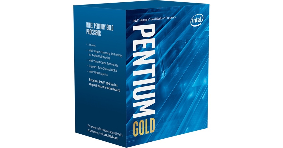 Intel® Pentium® Gold G6605, Prozessor(null-Version)