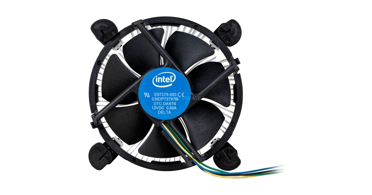 Intel® Thermal Solution LGA1150,1151,1155,1156,1200 BULK, CPU-Kühler