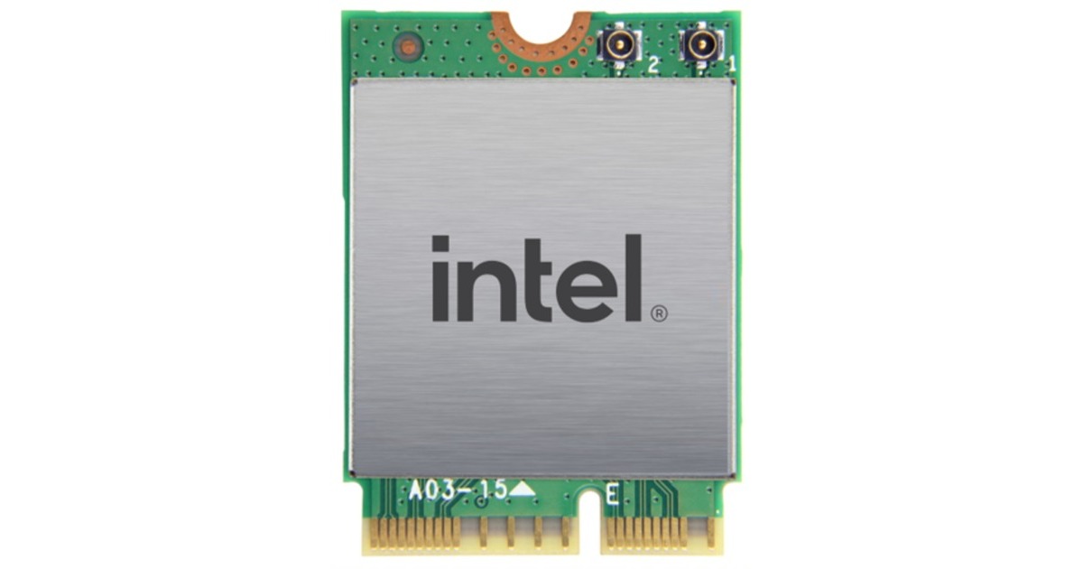 Intel® WiFi 6E AX211 M.2 non vPro, WLAN-Adapter(Bulk)