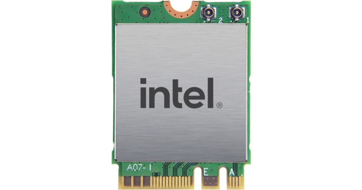 Intel® Wi-Fi 6E AX210 M.2 non vPro, WLAN-Adapter(Bulk)