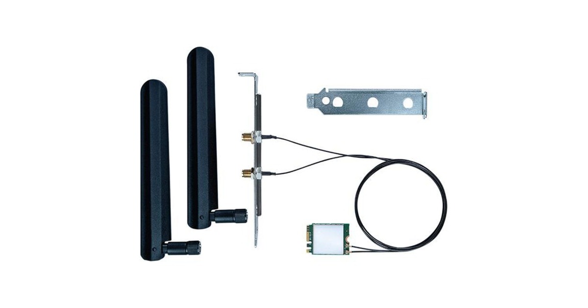 Intel® Wi-Fi 6 AX200 M.2 non vPro, WLAN-Adapter