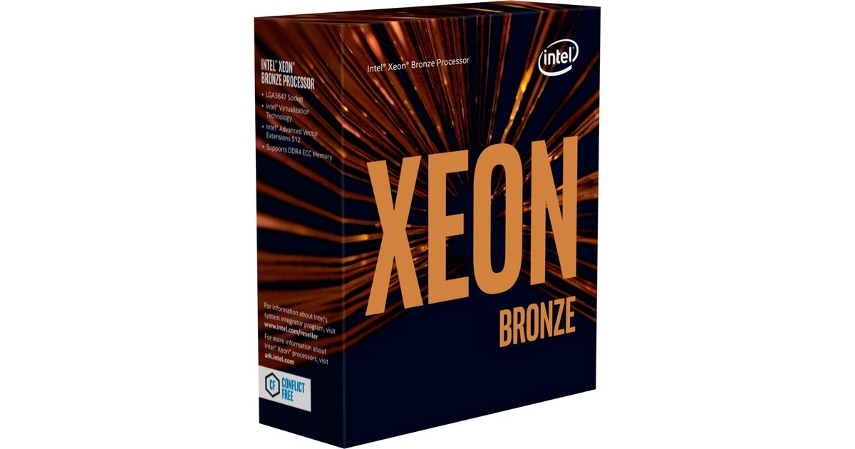 Intel® Xeon® Bronze 3204, Prozessor(null-Version, boxed)