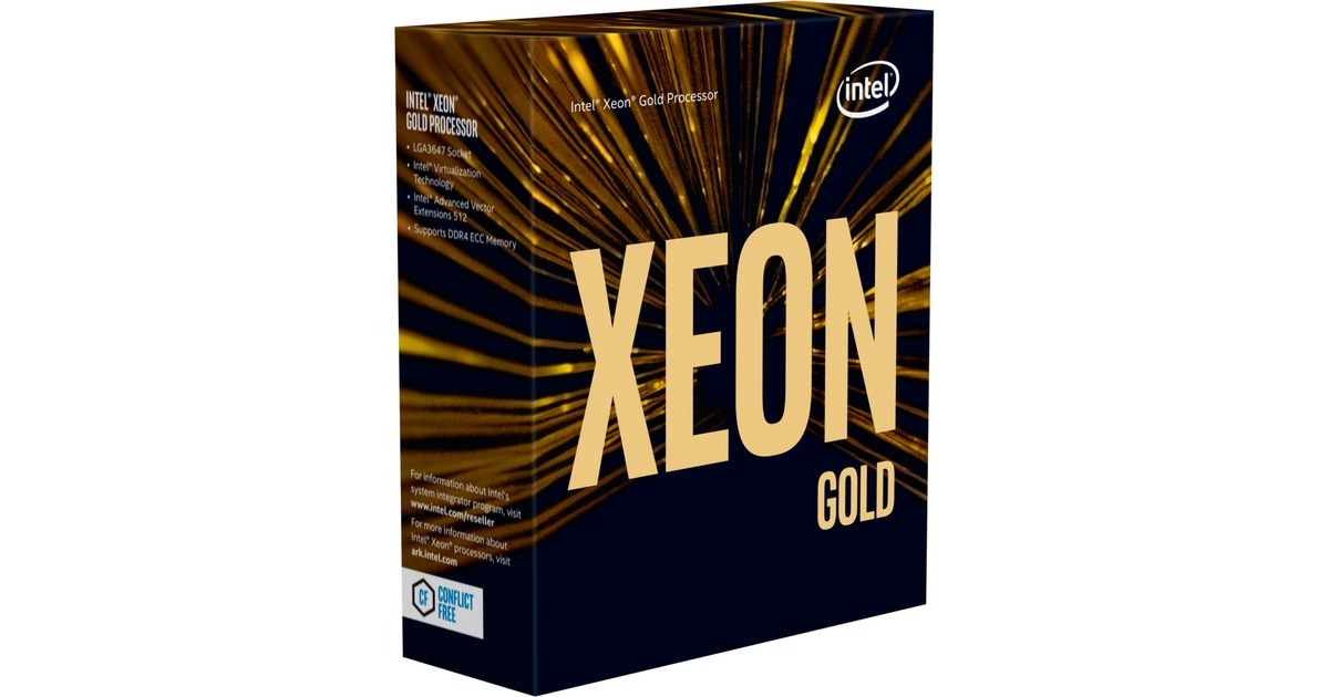 Intel® Xeon® Gold 6238, Prozessor(Boxed-Version)