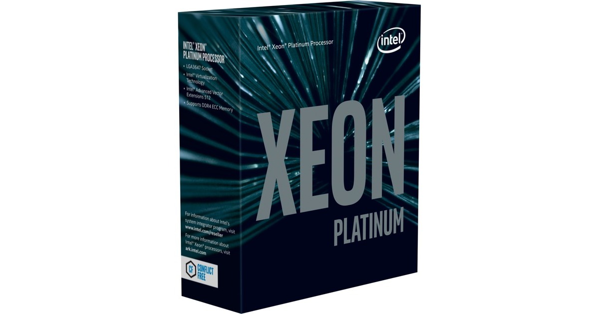 Intel® Xeon® Platinum 8256, Prozessor(Boxed-Version)