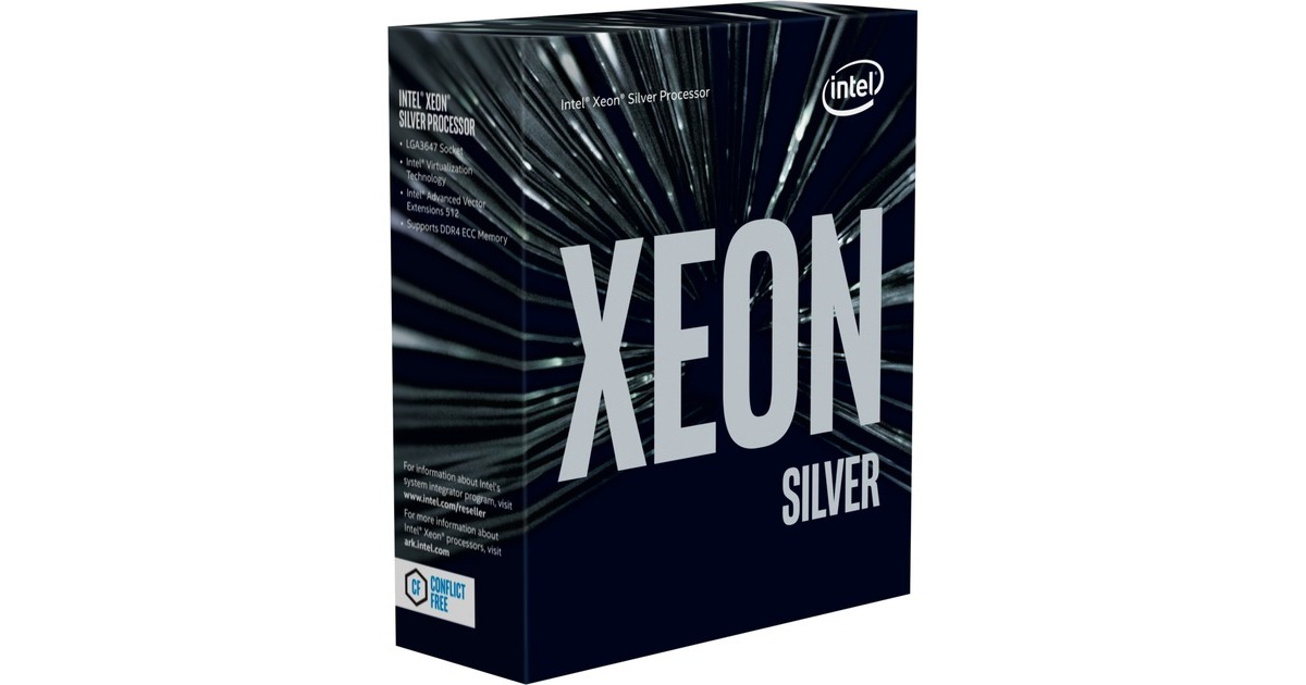 Intel® Xeon® Silver 4210, Prozessor(Boxed-Version)