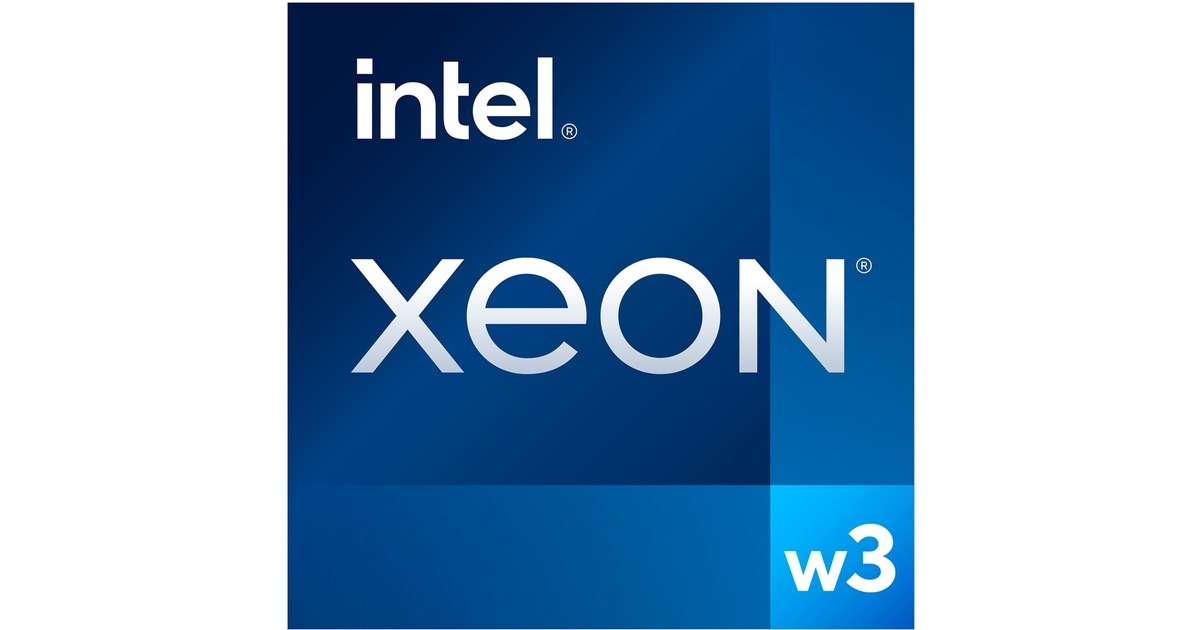Intel® Xeon® w3-2423, Prozessor(Tray-Version)