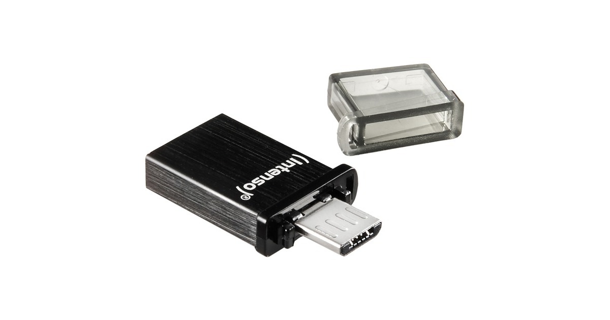 Intenso 16GB Mini MOBILE LINE, USB-Stick(USB 2.0)