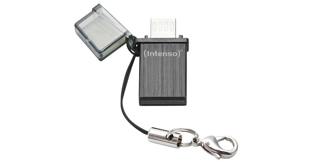 Intenso 8GB Mini MOBILE LINE, USB-Stick(USB 2.0)