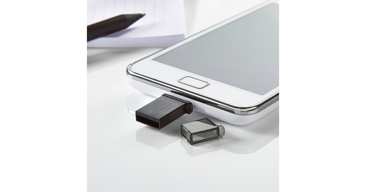 Intenso 8GB Mini MOBILE LINE, USB-Stick(USB 2.0)