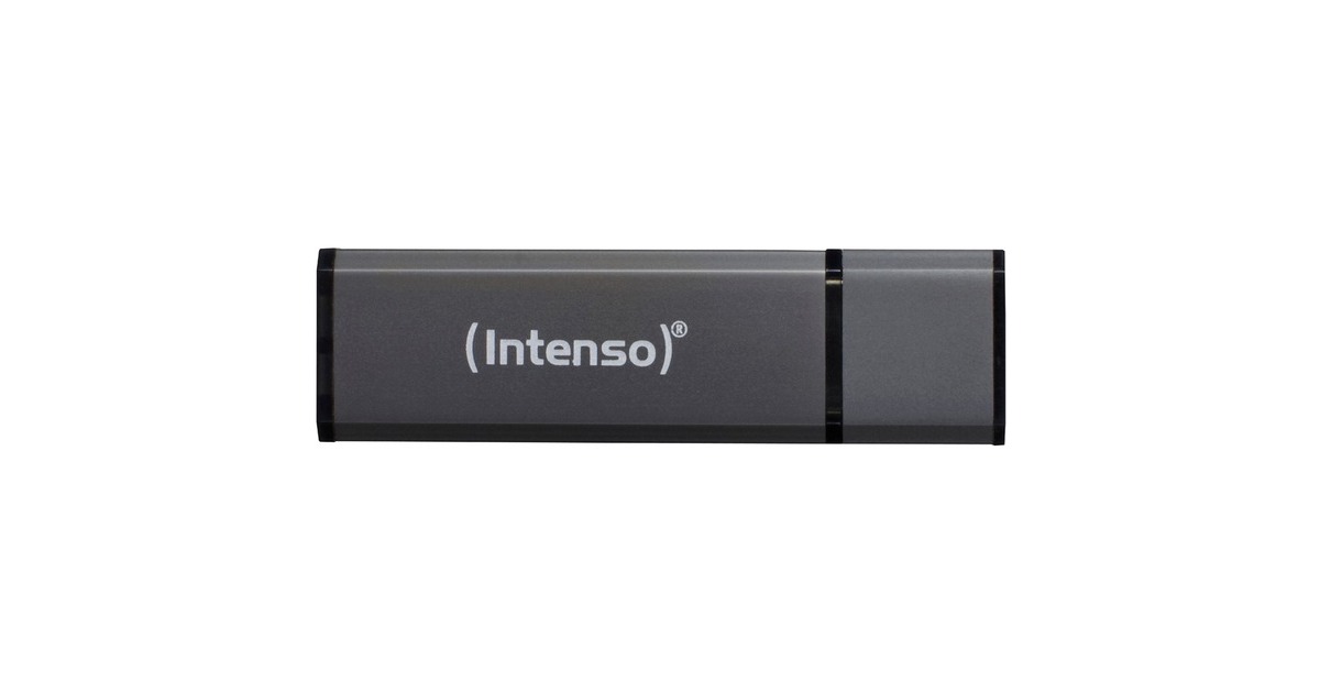 Intenso Alu Line 128 GB, USB-Stick(anthrazit)