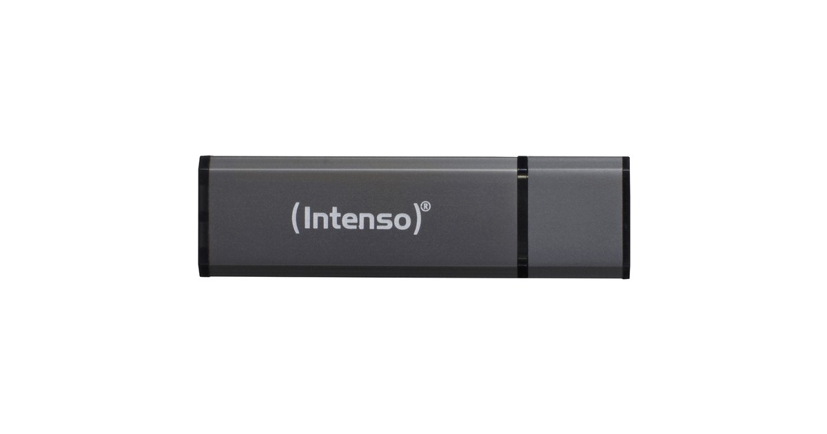 Intenso Alu Line 4 GB, USB-Stick(schwarz)