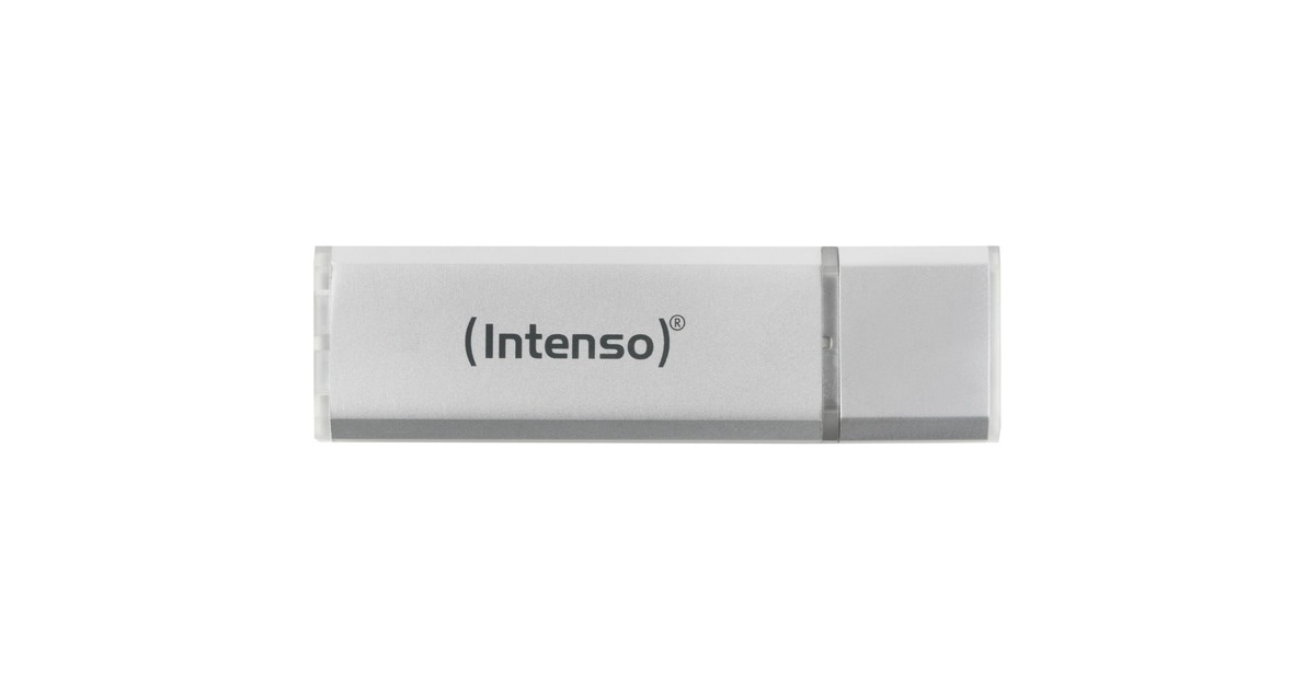 Intenso Alu Line 4 GB, USB-Stick(silber)