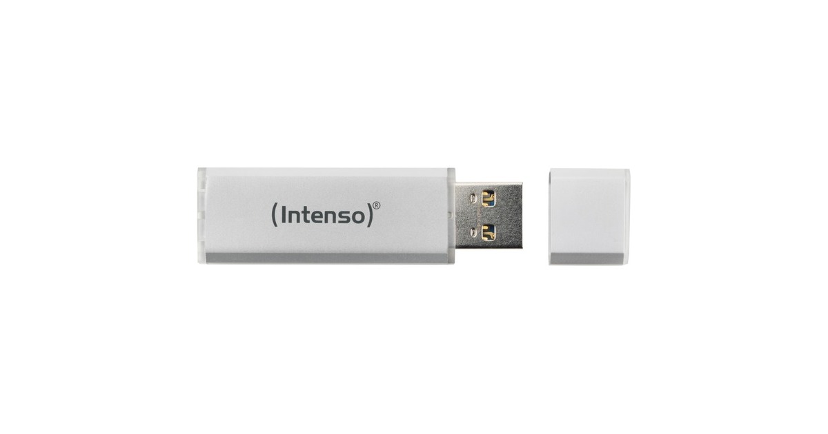 Intenso Alu Line 8 GB, USB-Stick(silber)