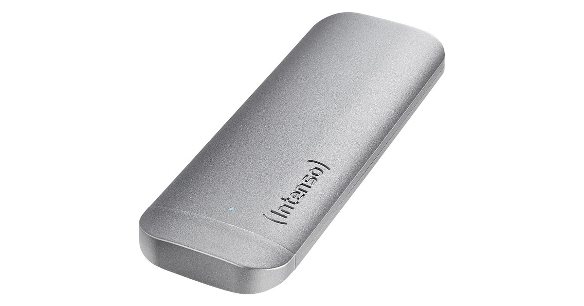 Intenso Business Edition 120 GB, Externe SSD(grau, USB-C 3.2 Gen 1 (5 Gbit/s))