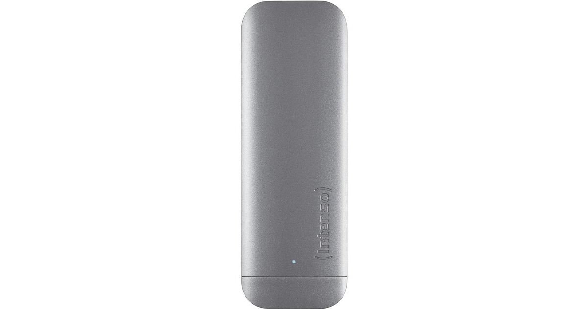 Intenso Business Edition 120 GB, Externe SSD(grau, USB-C 3.2 Gen 1 (5 Gbit/s))