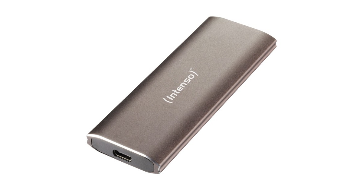 Intenso Externe SSD Professional 250 GB(braun, USB-C 3.2 Gen 2 (10 Gbit/s)) Intenso Externe SSD Professional 250 GB(braun, USB-C 3.2 Gen 2 (10 Gbit/s))