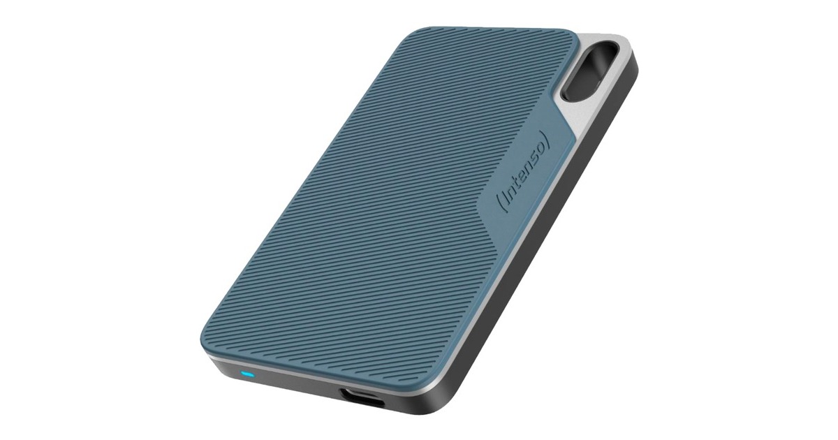 Intenso Externe SSD TX100 2 TB(blaugrau, USB-A 3.2 Gen 1 (5 Gbit/s)) Intenso Externe SSD TX100 2 TB(blaugrau, USB-A 3.2 Gen 1 (5 Gbit/s))