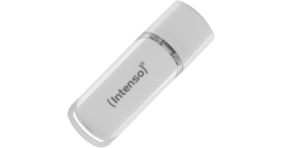 Intenso FLASH LINE 64 GB, USB-Stick(weiß, USB-C 3.2 Gen 1)