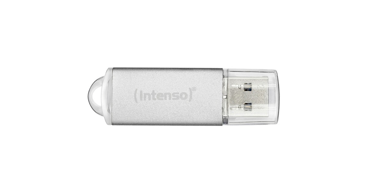 Intenso Jet Line 256 GB, USB-Stick(aluminium)