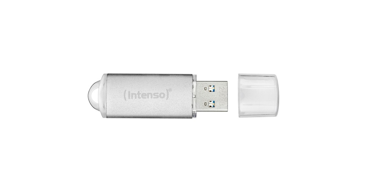 Intenso Jet Line 256 GB, USB-Stick(aluminium)