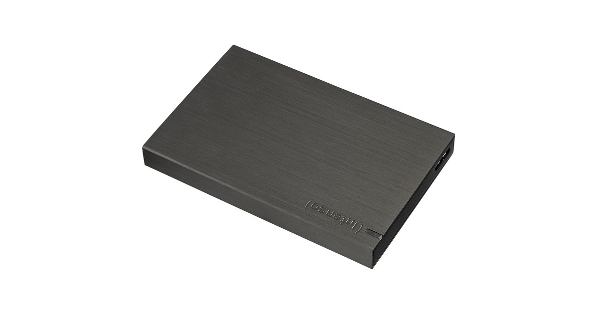 Intenso Memory Board 1 TB, Externe Festplatte(anthrazit, Micro-USB-B 3.2 Gen 1 (5 Gbit/s)) Intenso Memory Board 1 TB, Externe Festplatte(anthrazit, Micro-USB-B 3.2 Gen 1 (5 Gbit/s))