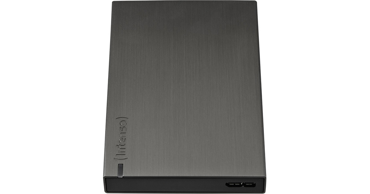 Intenso Memory Board 1 TB, Externe Festplatte(anthrazit, Micro-USB-B 3.2 Gen 1 (5 Gbit/s))