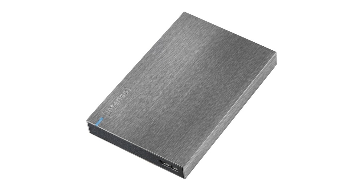 Intenso Memory Board 2 TB, Externe Festplatte(anthrazit, extern, Micro-USB-B 3.2 Gen 1 (5 Gbit/s)) Intenso Memory Board 2 TB, Externe Festplatte(anthrazit, extern, Micro-USB-B 3.2 Gen 1 (5 Gbit/s))