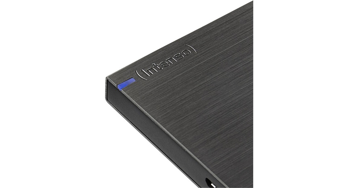 Intenso Memory Board 2 TB, Externe Festplatte(anthrazit, extern, Micro-USB-B 3.2 Gen 1 (5 Gbit/s))
