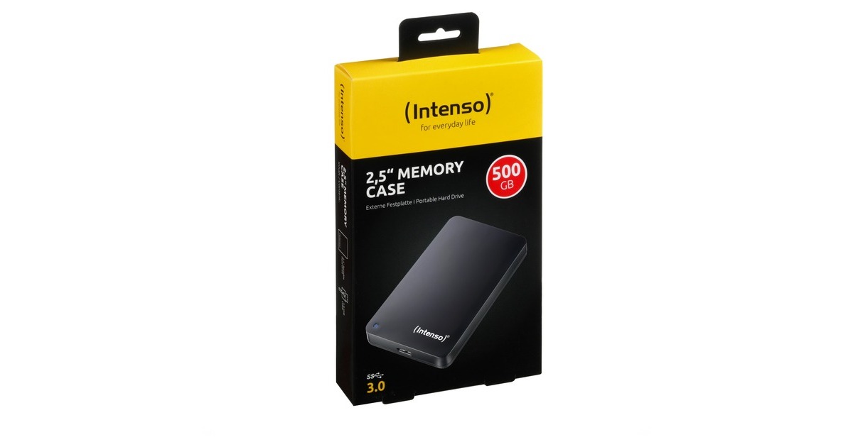 Intenso Memory Case 2,5