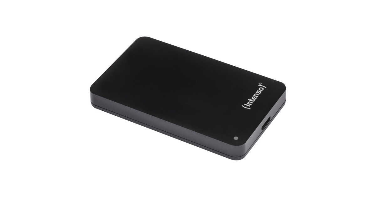 Intenso Memory Case 4 TB, Externe Festplatte(schwarz, Micro-USB-B 3.2 Gen 1 (5 Gbit/s)) Intenso Memory Case 4 TB, Externe Festplatte(schwarz, Micro-USB-B 3.2 Gen 1 (5 Gbit/s))