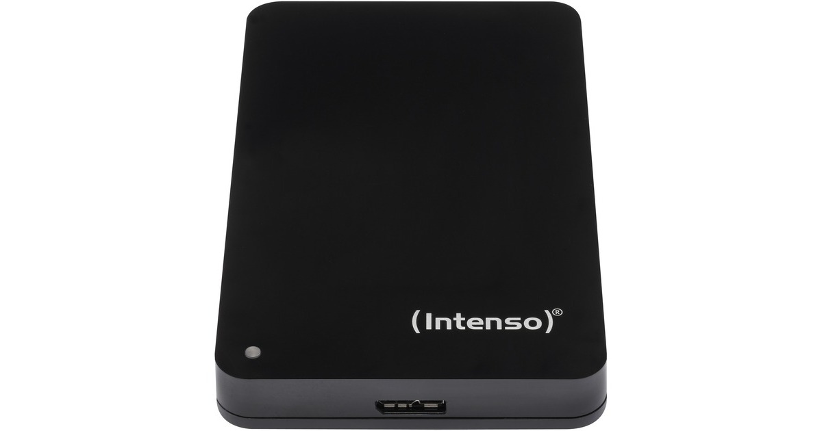 Intenso Memory Case 4 TB, Externe Festplatte(schwarz, Micro-USB-B 3.2 Gen 1 (5 Gbit/s))