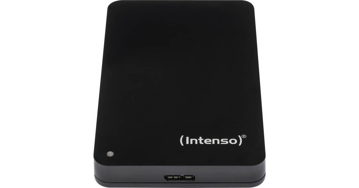 Intenso Memory Case 5 TB, Externe Festplatte(schwarz, extern, Micro-USB-B 3.2 Gen 1 (5 Gbit/s))