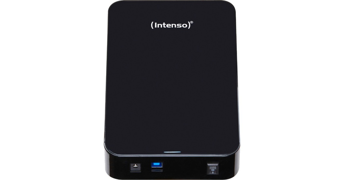 Intenso Memory Center 16 TB, Externe Festplatte(schwarz, USB-B 3.2 Gen 1 (5 Gbit/s))