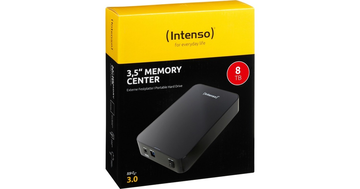 Intenso Memory Center 3,5
