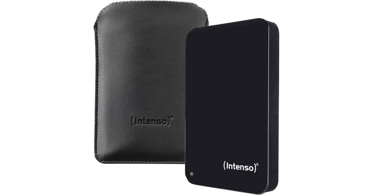 Intenso Memory Drive 2,5" USB 3.0 1 TB, Externe Festplatte(schwarz)