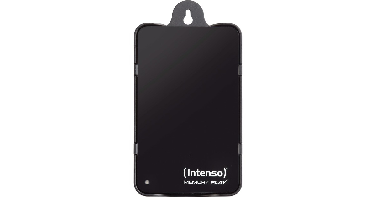 Intenso Memory Play 1 TB, Externe Festplatte(schwarz, USB-A 3.2 Gen 1 (5 Gbit/s))
