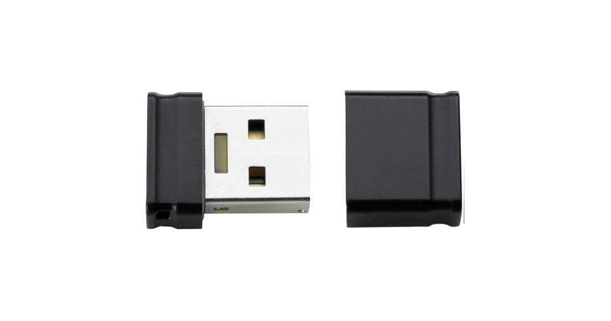 Intenso Micro Line 4 GB, USB-Stick(schwarz)
