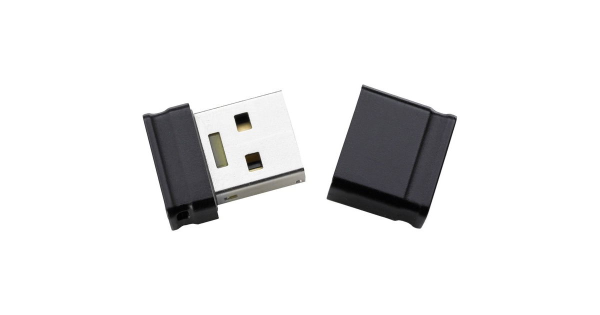 Intenso Micro Line 8 GB, USB-Stick(schwarz)