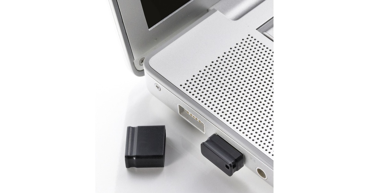 Intenso Micro Line 8 GB, USB-Stick(schwarz)