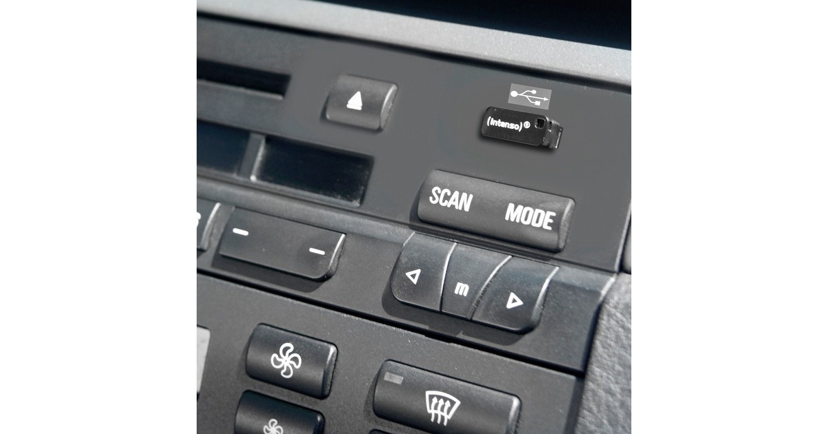 Intenso Micro Line 8 GB, USB-Stick(schwarz)