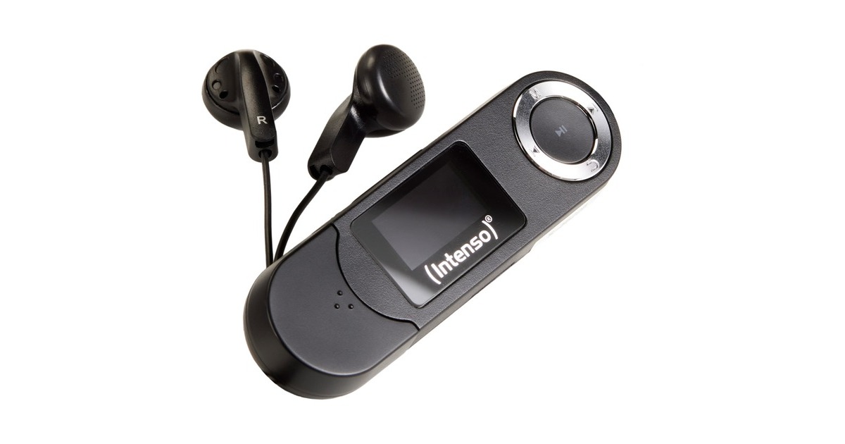 Intenso Music Walker, MP3-Player(schwarz, 16 GB)